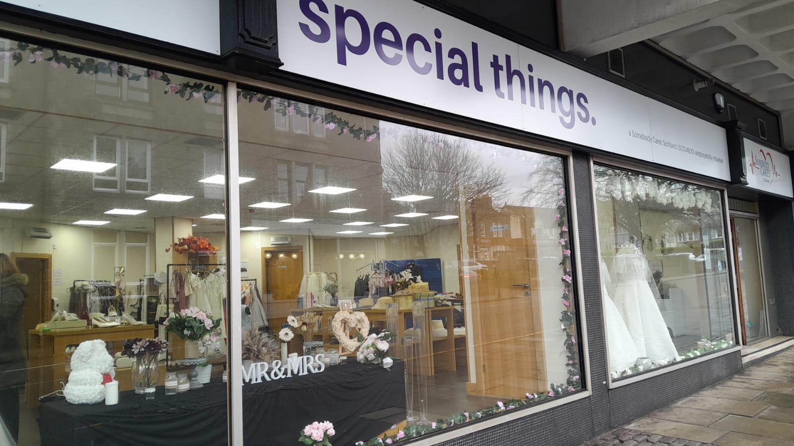 ST reopening shop front 280126